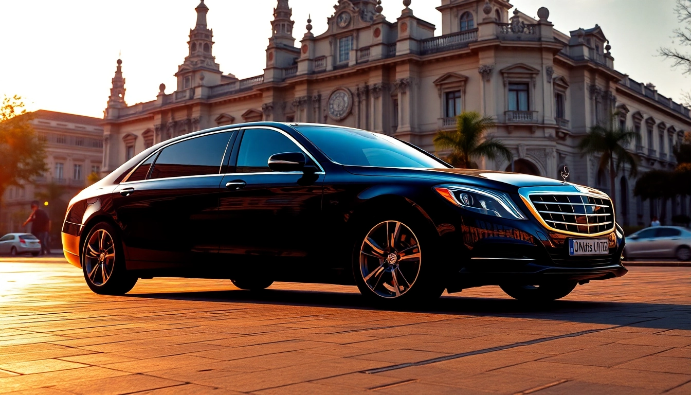 Book a cheap car rental with driver Madrid for a luxurious experience in the heart of the city.