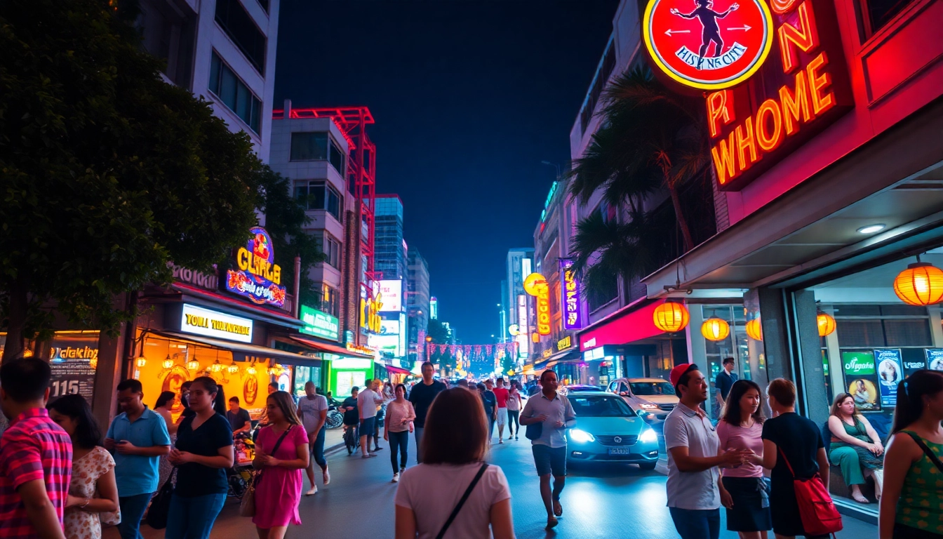 Experience the vibrant nightlife with 호치민 황제투어 에코걸 in Ho Chi Minh City.