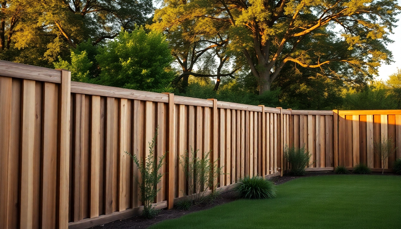 Enhance your property with quality fencing companies Manchester by showcasing this beautifully crafted wooden fence.