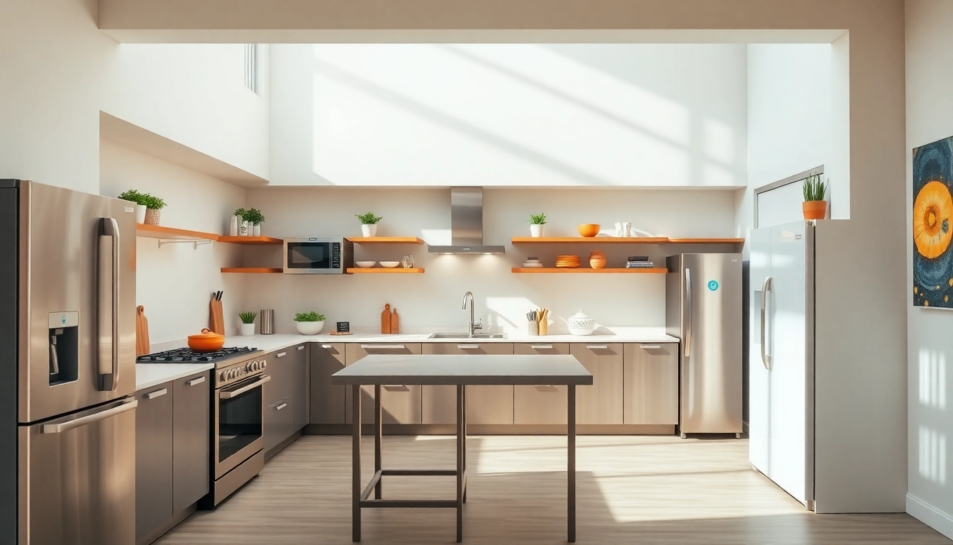 Shop a selection of affordable kitchen appliances with sleek designs for modern homes.