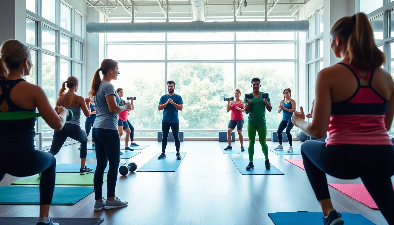 Join a Small group Class near me with expert guidance in an energetic and supportive environment.