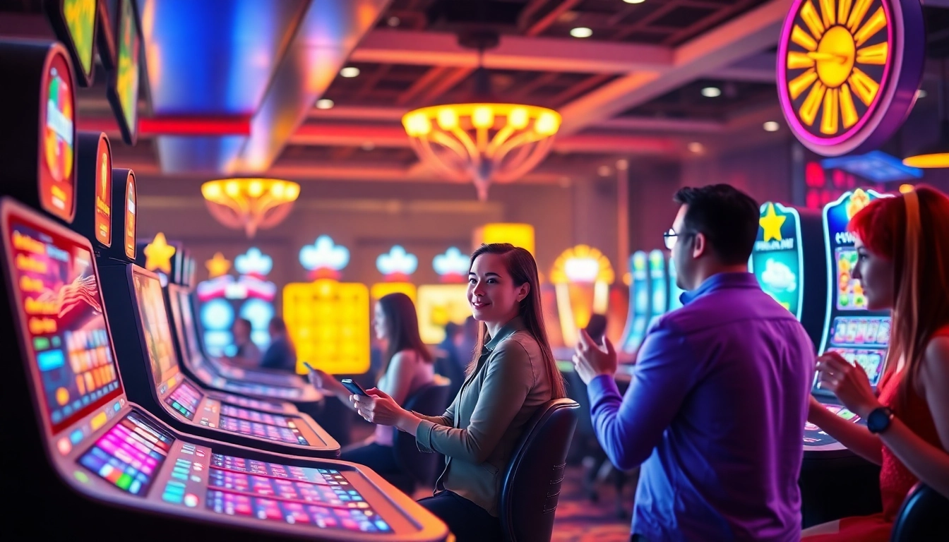 Experience the thrill of gaming at Petirzeus88 with diverse players enjoying online slots and live casino.