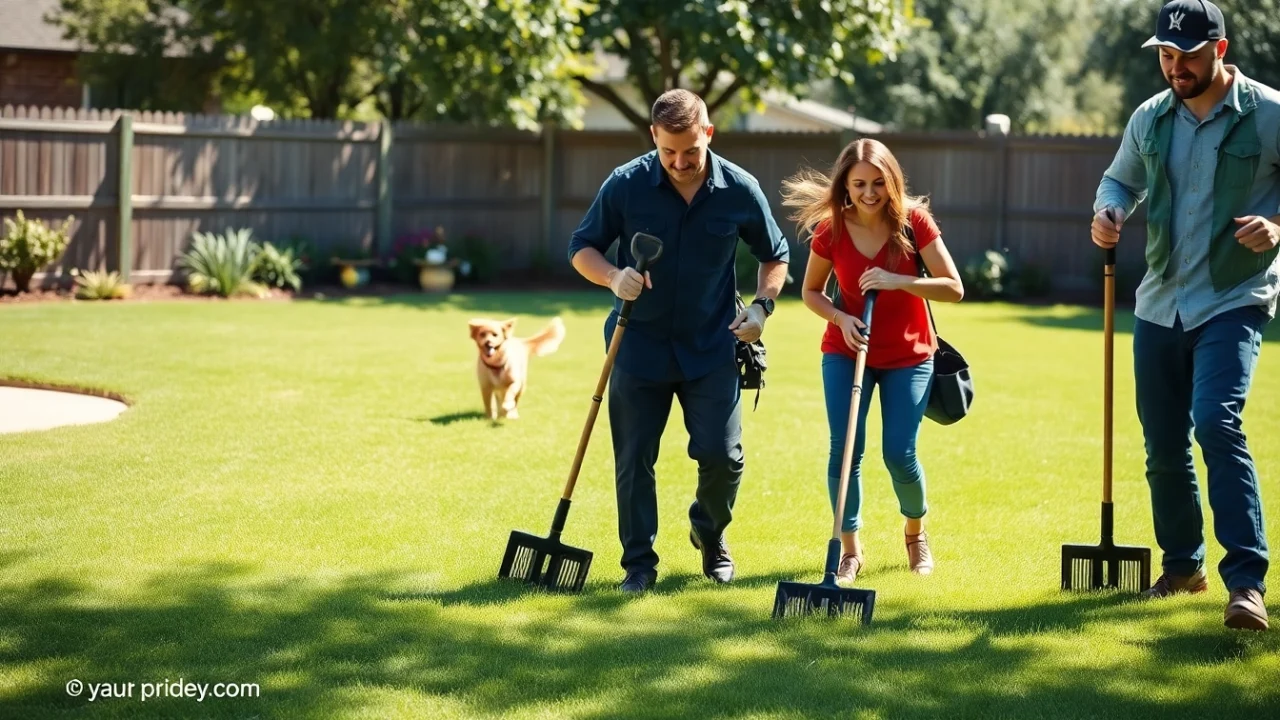 Reliable and Affordable Pooper Scooper Service in San Antonio for Happy Pets