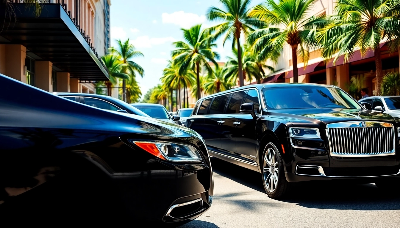 Book a limo service in Jacksonville, FL with competitive prices and premium options.