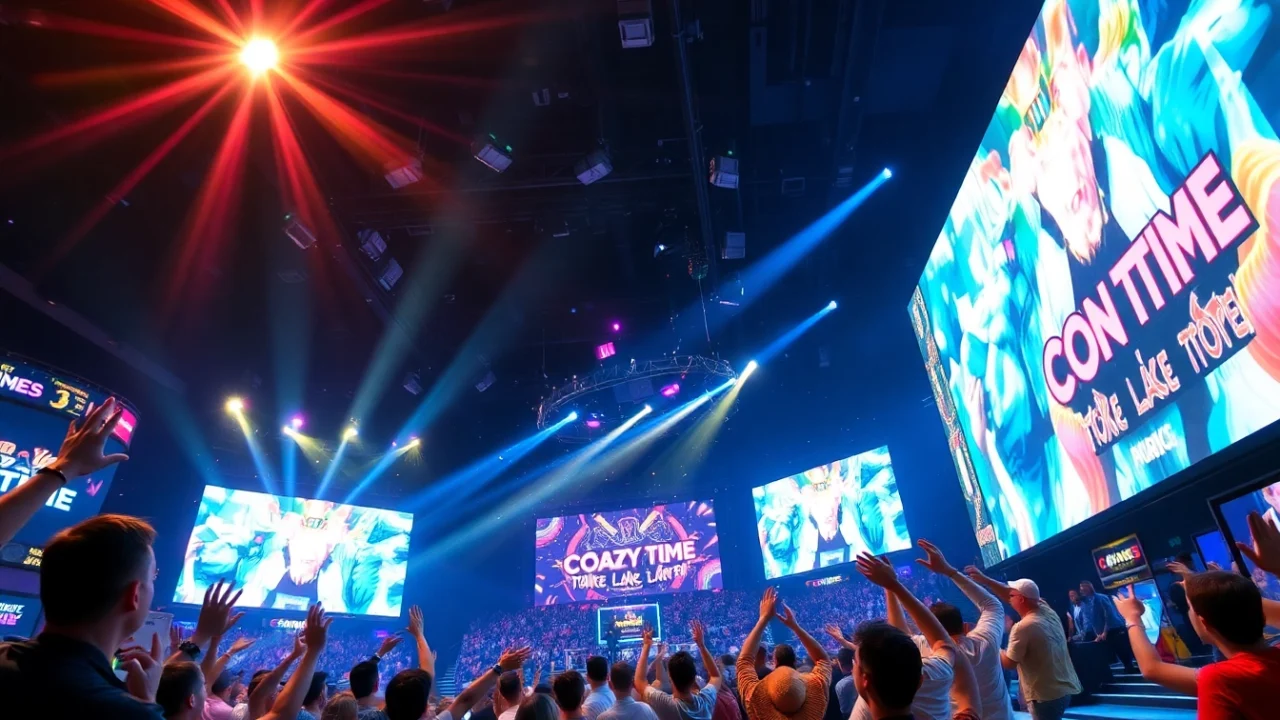 Engage in the Thrill of Crazy Time Live: Your Guide to Winning Big