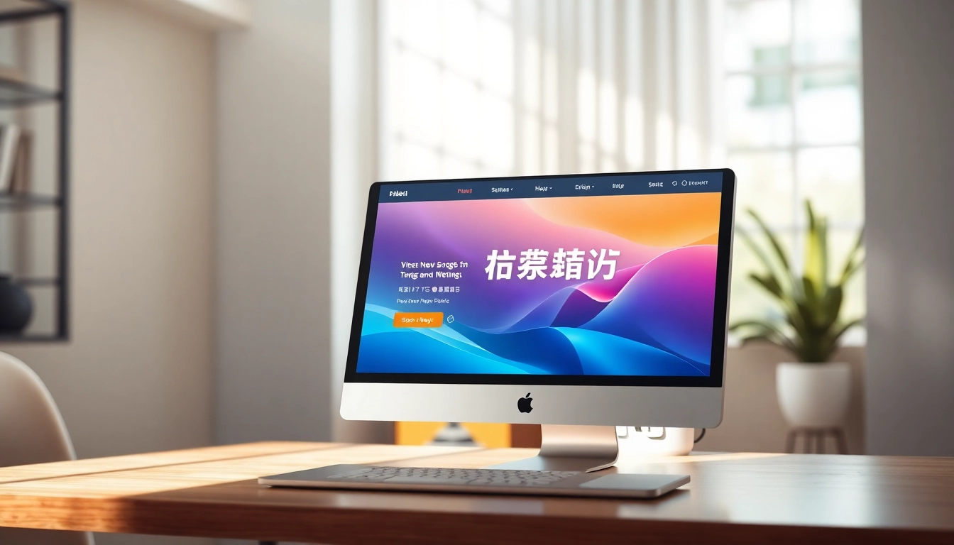 Explore the elegant design of 美洽官网 featuring a modern website interface that enhances user engagement.