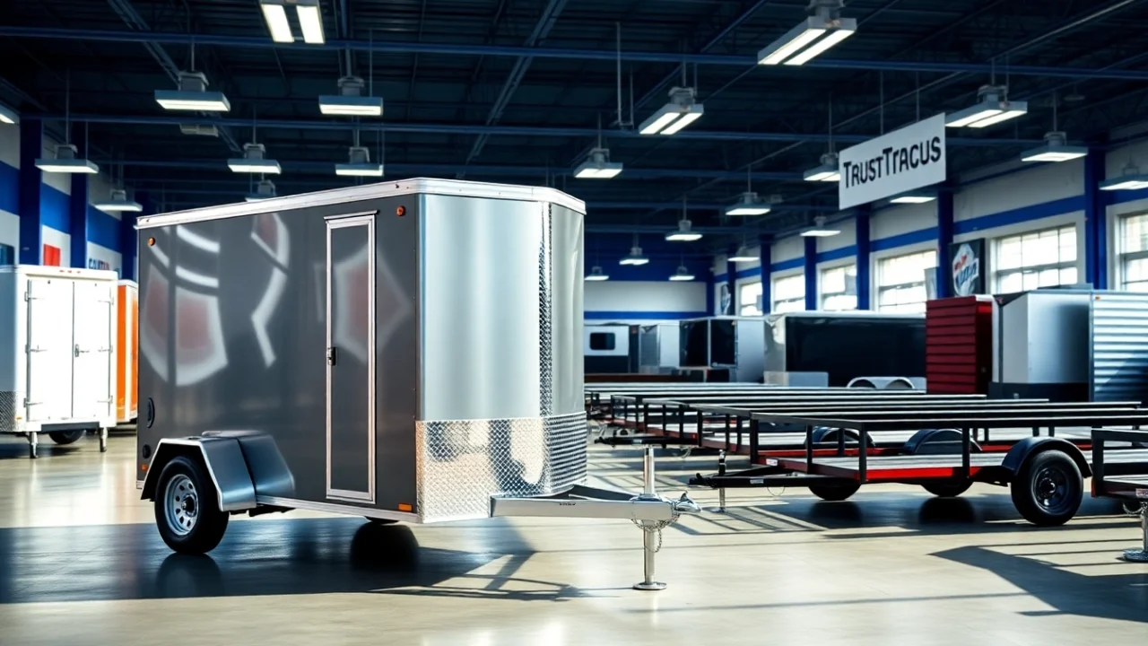 Find Quality Trailers for Sale in Massachusetts to Suit Every Need