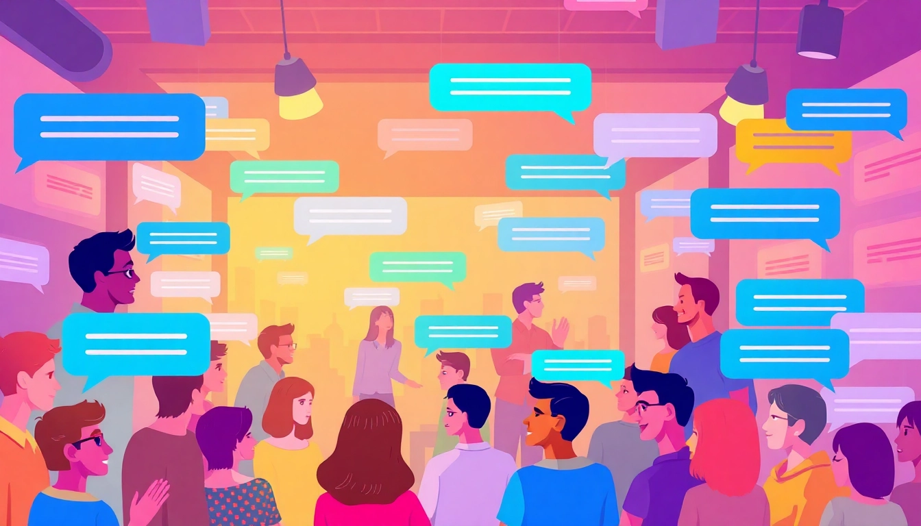 Engaged users in شات السعودية environment, showcasing diverse conversations and community spirit.