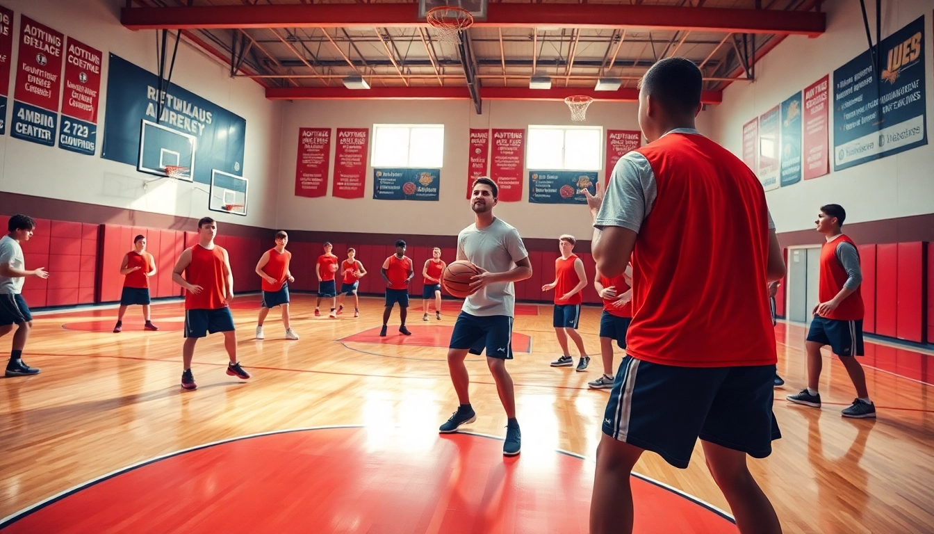 Showcase of the best basketball training programs in action with young athletes improving skills.