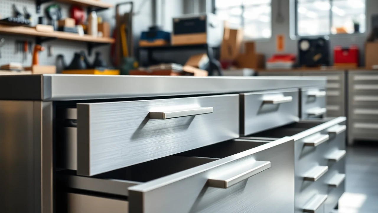 Maximizing Storage Efficiency with a Metal Drawer System