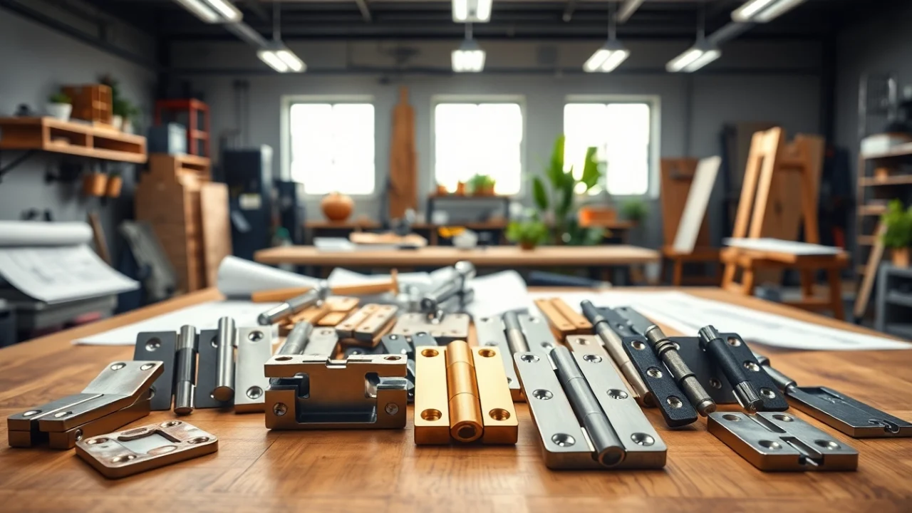 Quality Hinge Supplier: Your Trusted Source for Durable and Versatile Hinges
