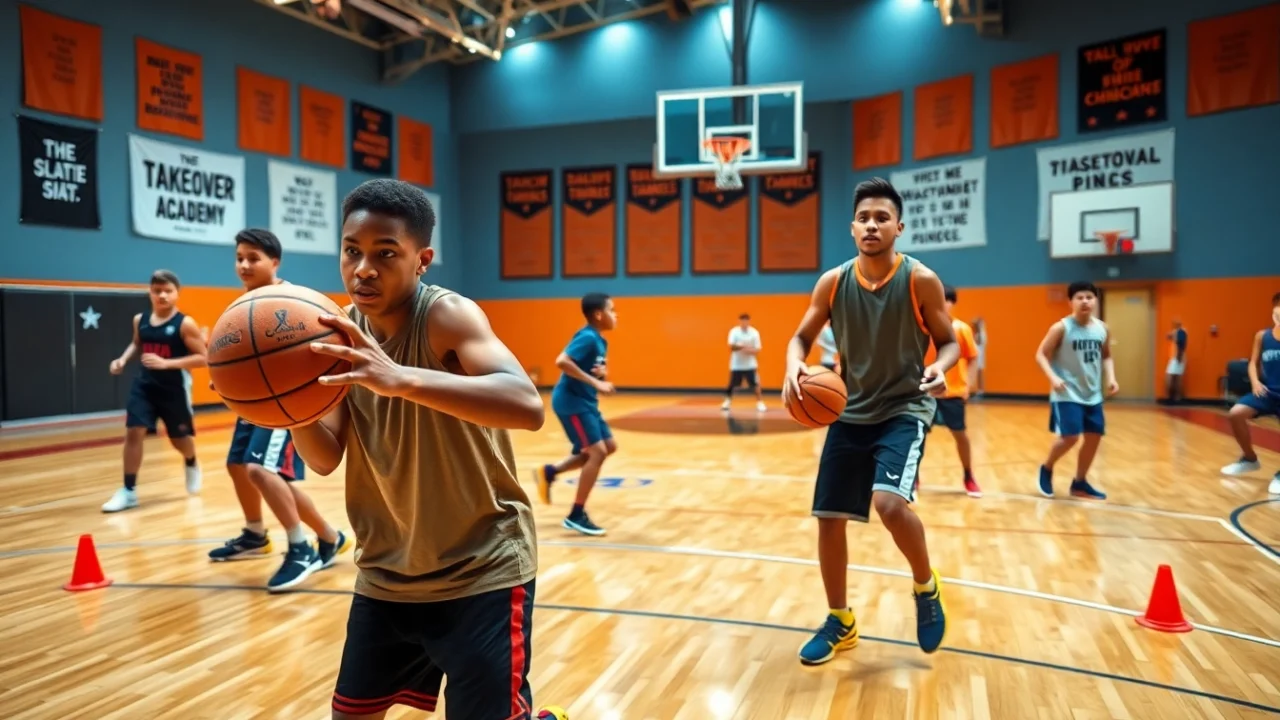 Elevate Your Game: Training Excellence at Takeover Basketball Academy