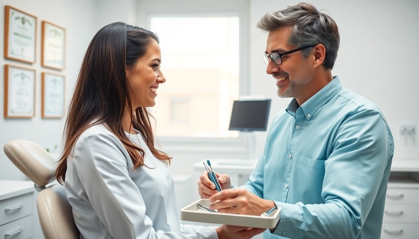 Enhance your dental health with regular checkups in a professional dental setting.