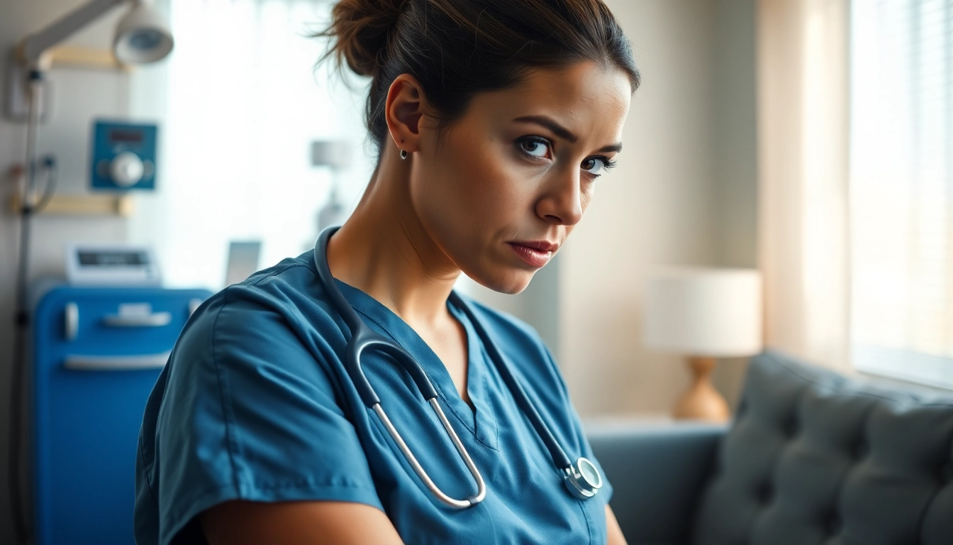 Nurse navigating challenges of the VDAP Program in Alabama while reflecting in a supportive clinical environment.