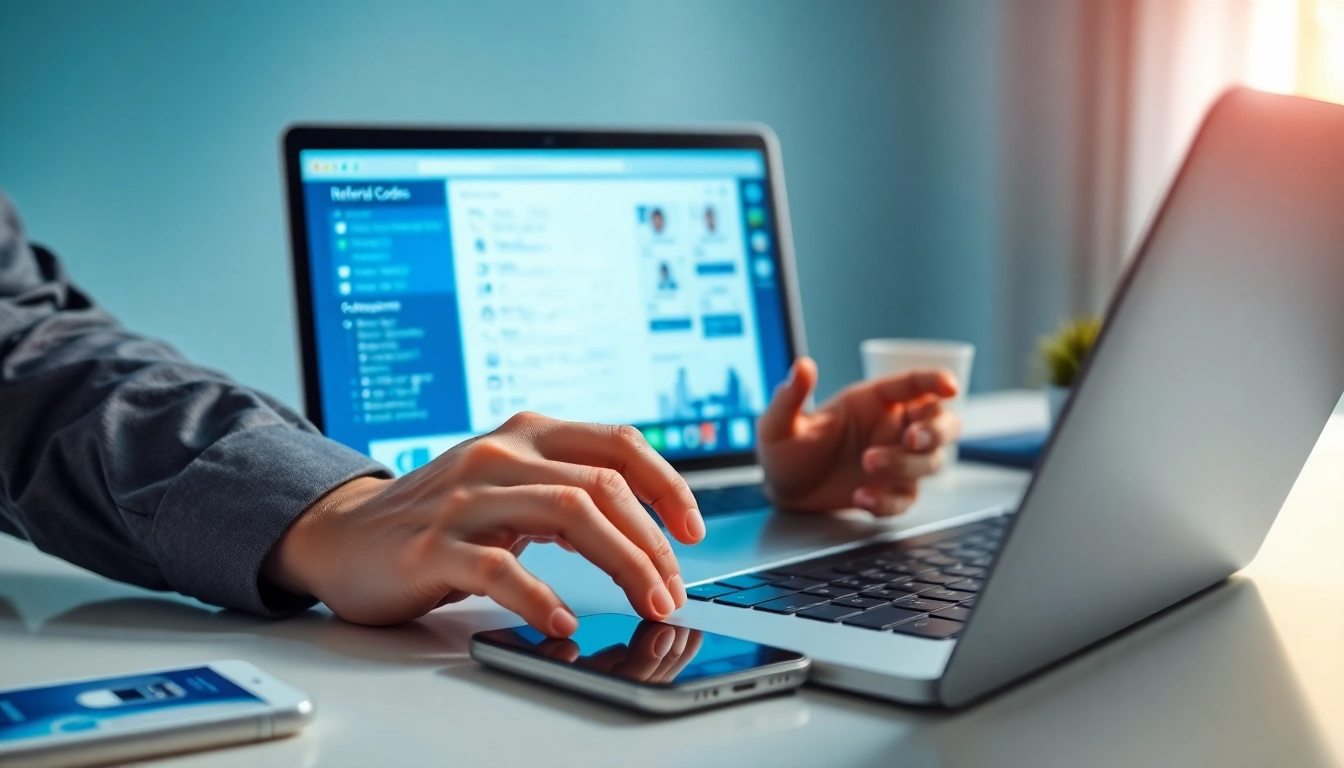 Find referral codes online effortlessly through a user-friendly digital platform.