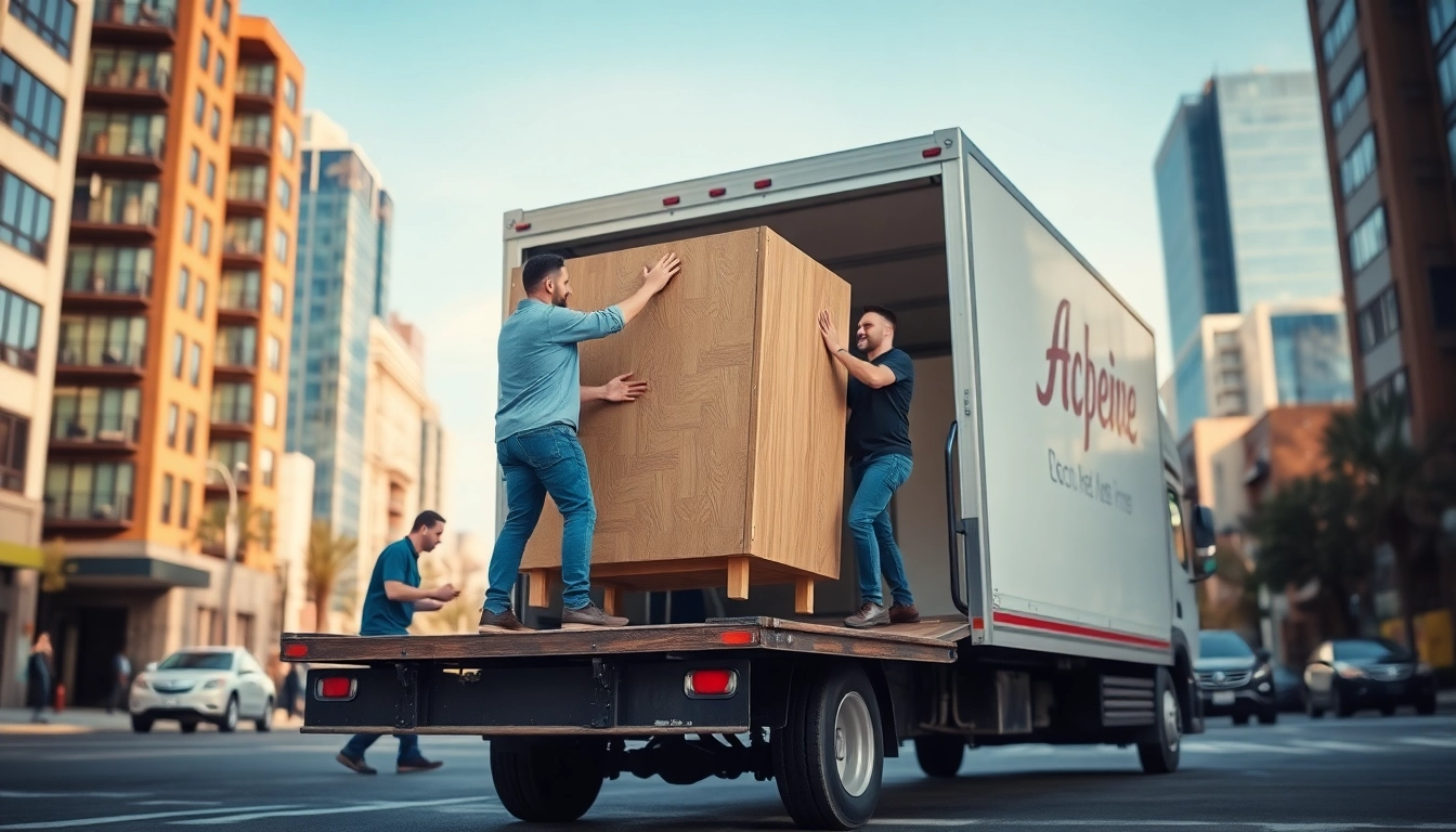 Efficient services by https://bennettsmoving.com/ demonstrated through professional movers in action.