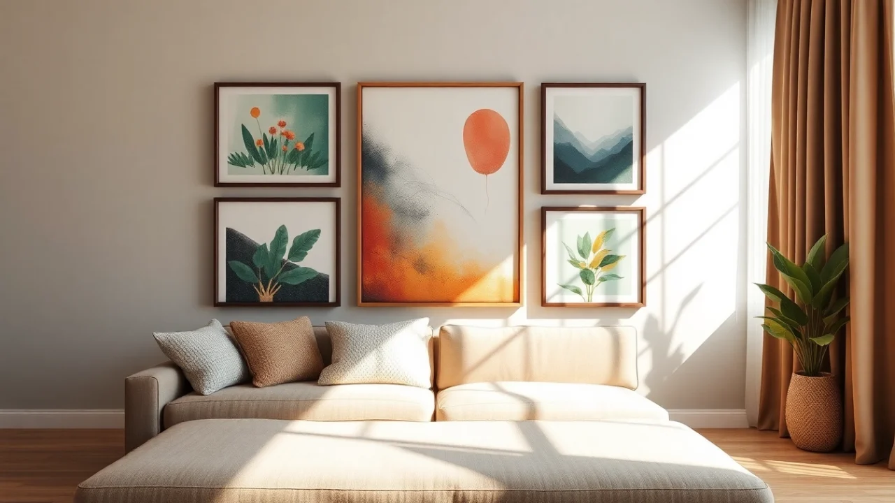 Stylish Framed Wall Art to Elevate Your Home Decor