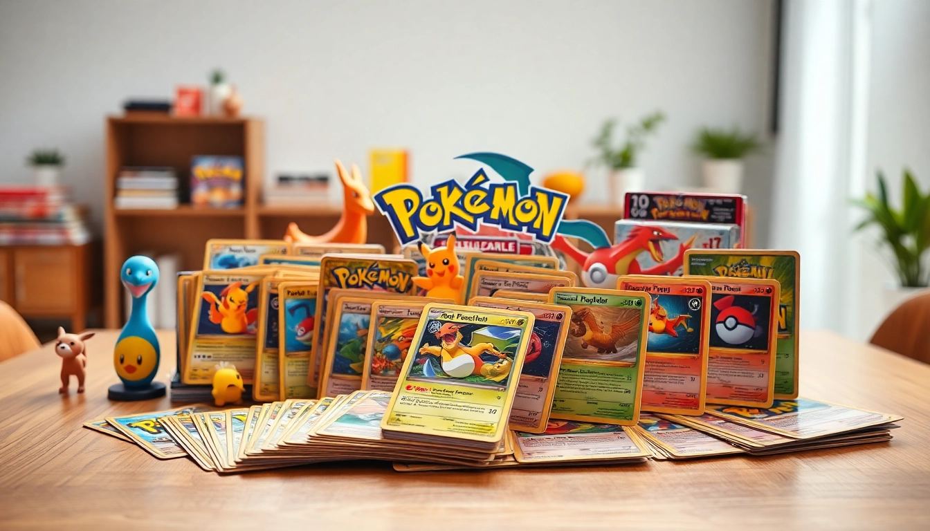 Showcasing real pokemon cards in India with vibrant colors and collectibles for enthusiasts.