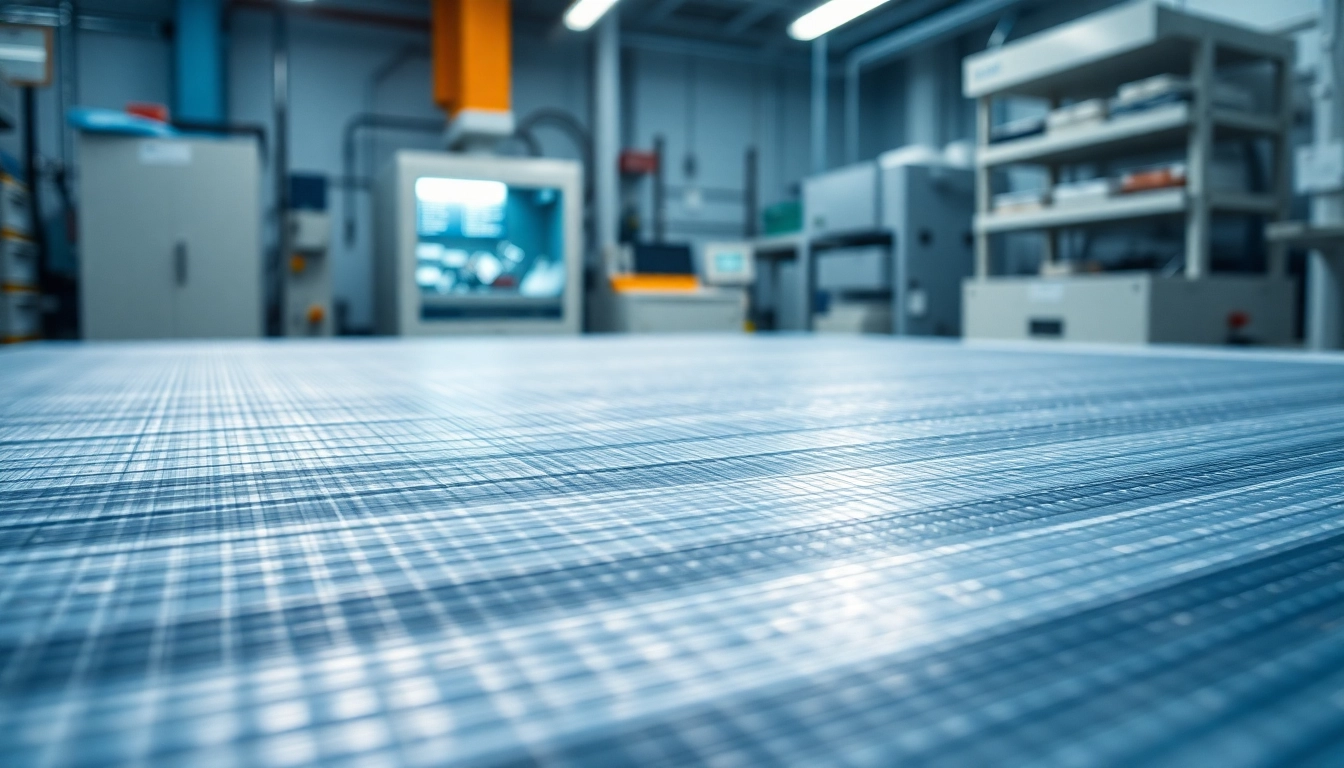 Showcasing high-quality epoxy prepregs in a scientific setting, illustrating their unique texture and application.