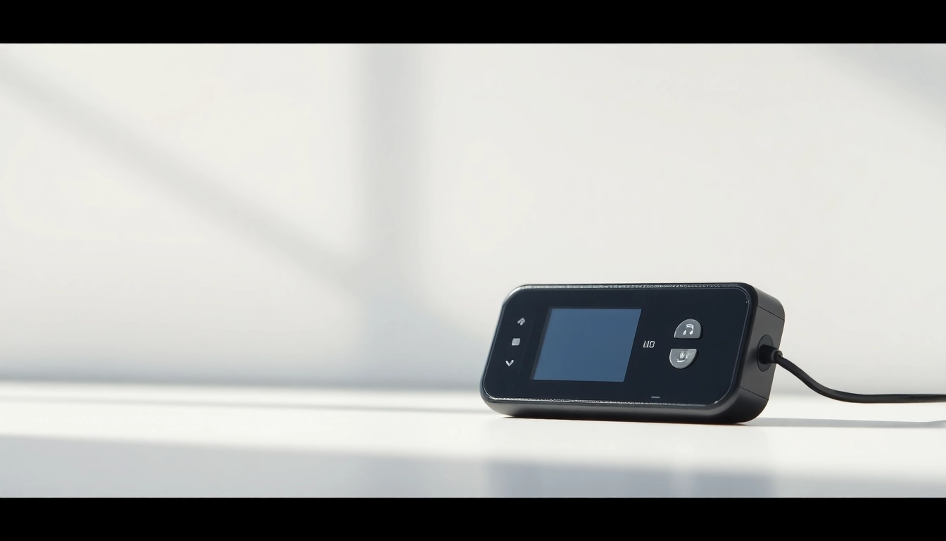 Explore the sleek MP3 player design featured on https://hardwareplayer.com, showcasing its minimalist style.