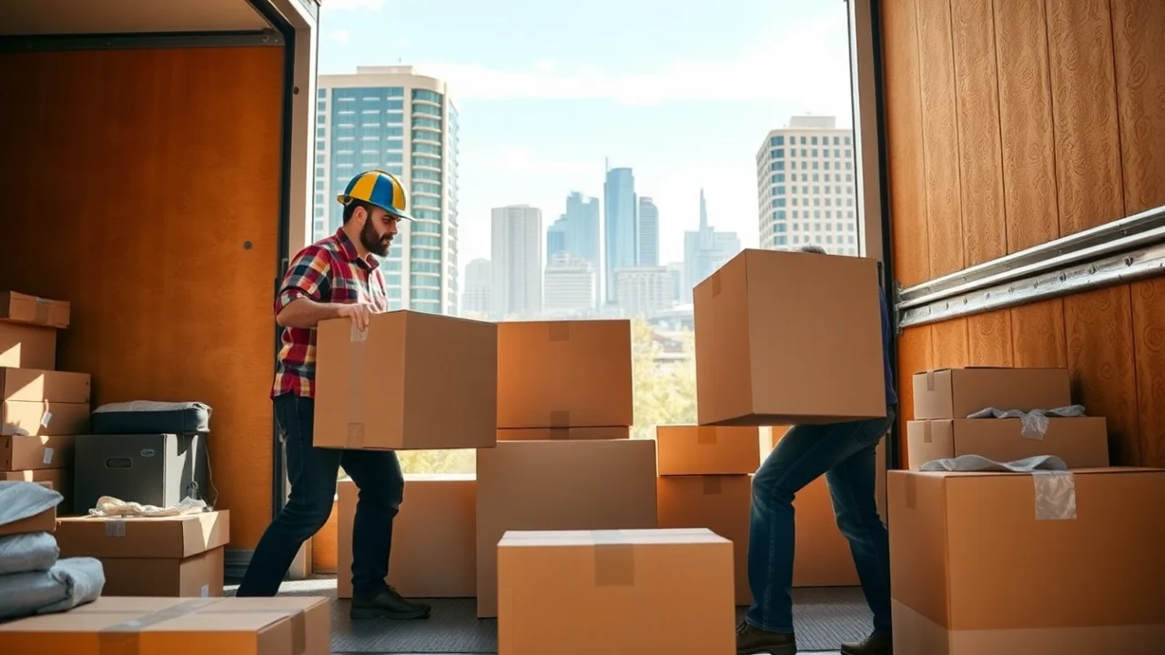 Expert Movers Calgary – Your Trusted Local Moving Solution