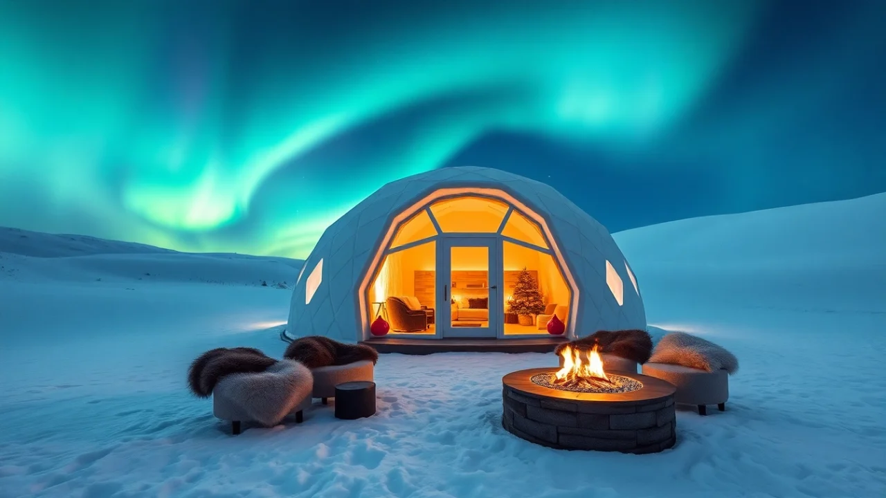 Indulge in Unique Experiences at the Igloo Hotel: A Perfect Winter Retreat