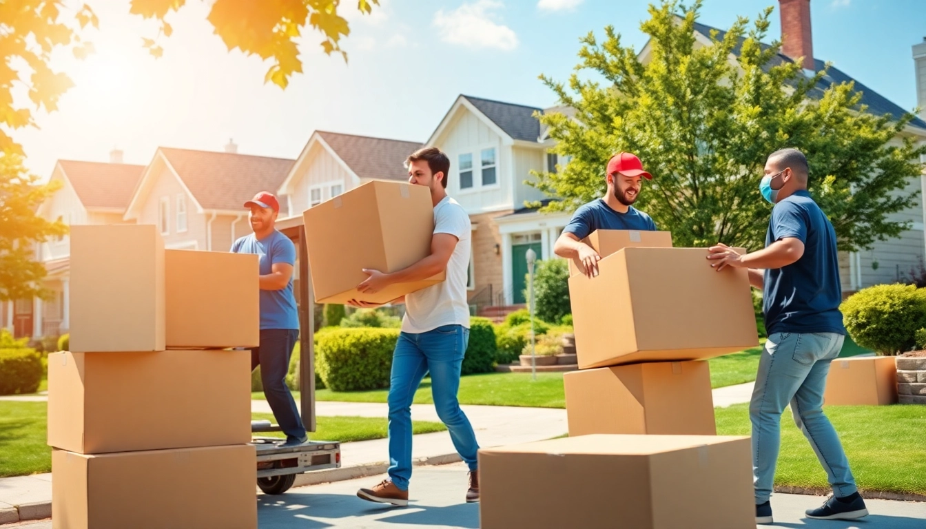 Bronx movers expertly handling furniture during a smooth residential move.