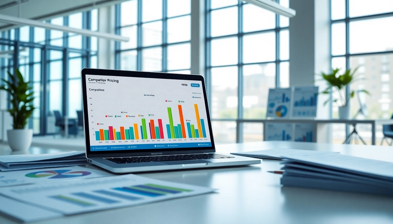 Analyze trends to find competitor pricing effectively with insightful data visualizations.