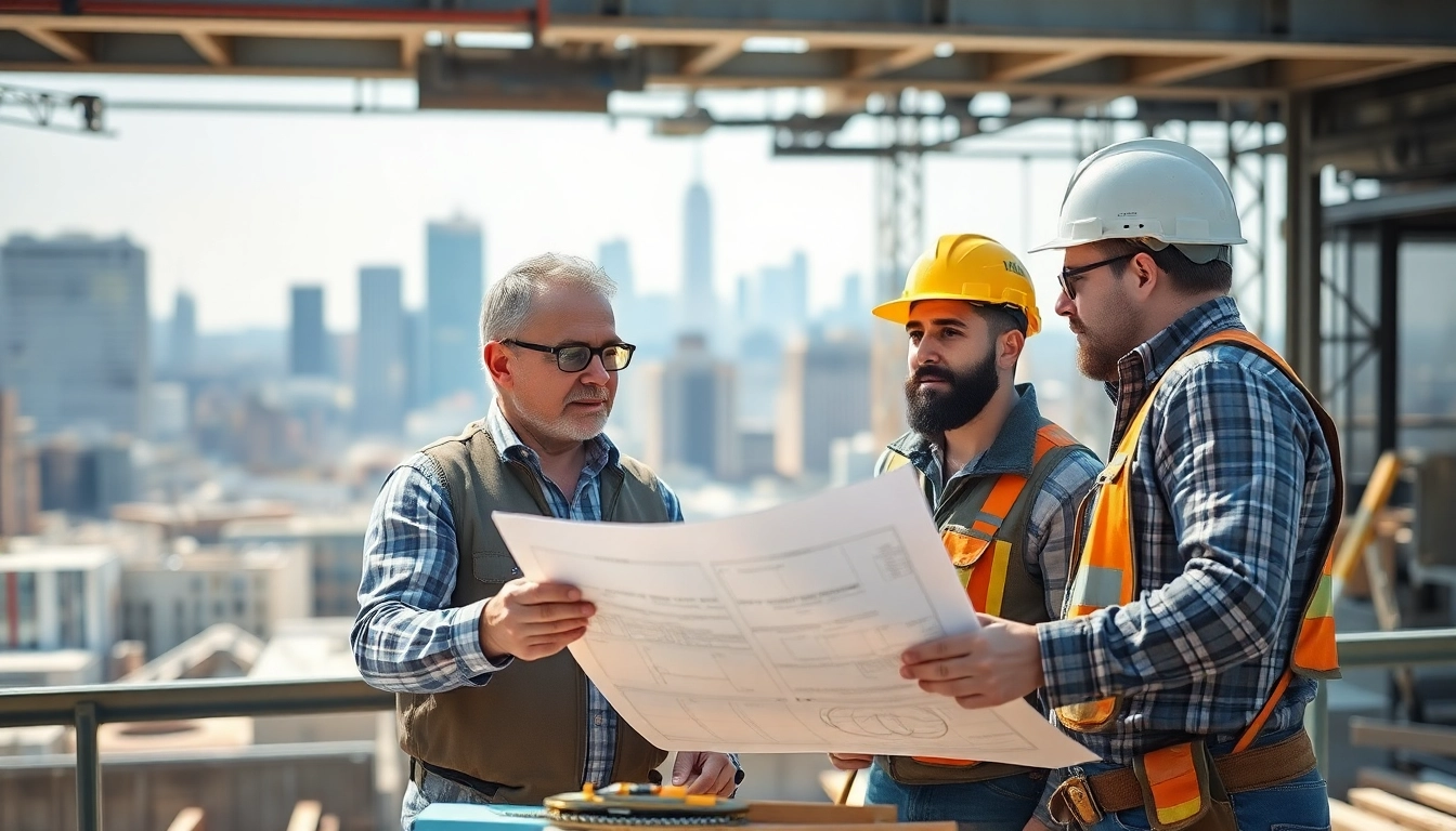 Constructing a new project, New York City Commercial General Contractor ensures quality and precision in NYC.