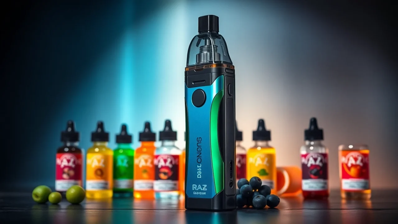 Experience Flavor Like Never Before with RAZ 9K Disposable Vapes
