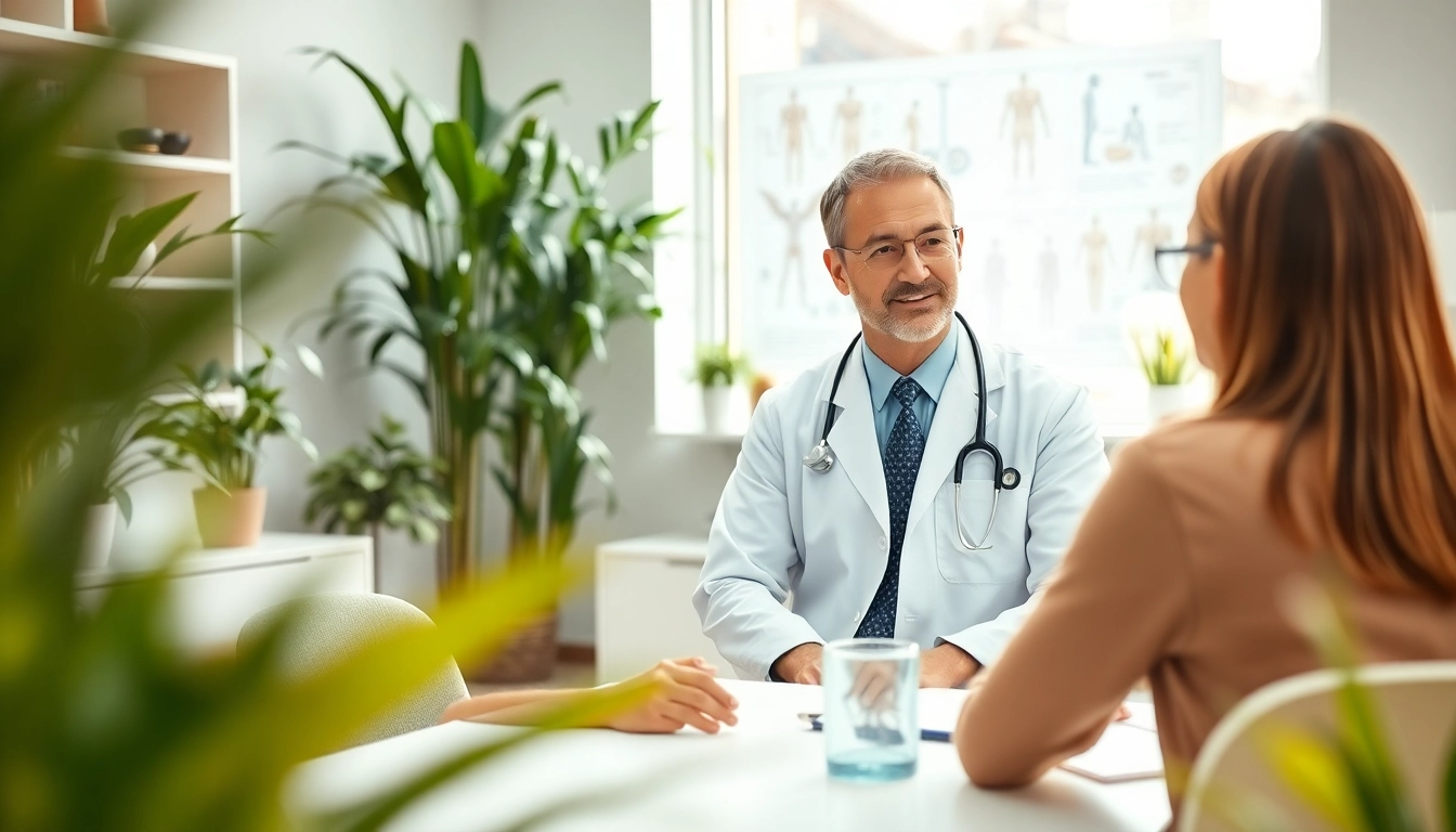 Patient consultation with concierge doctors Henderson NV showcasing personalized healthcare experience.