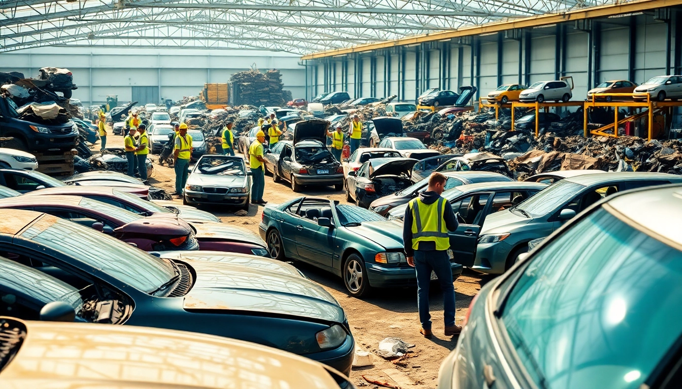 Złomowanie pojazdów Katowice - Profesjonalne złomowanie auta w Katowicach, ekologiczne centrum recyklingu.